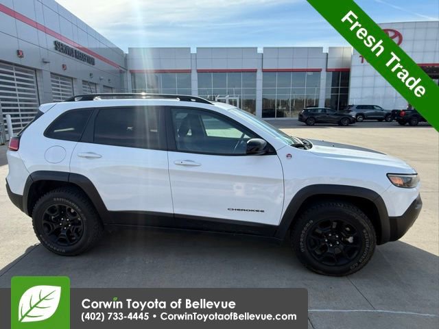 Used 2022 Jeep Cherokee Trailhawk w/ Sun, Sound & Nav Group image 2