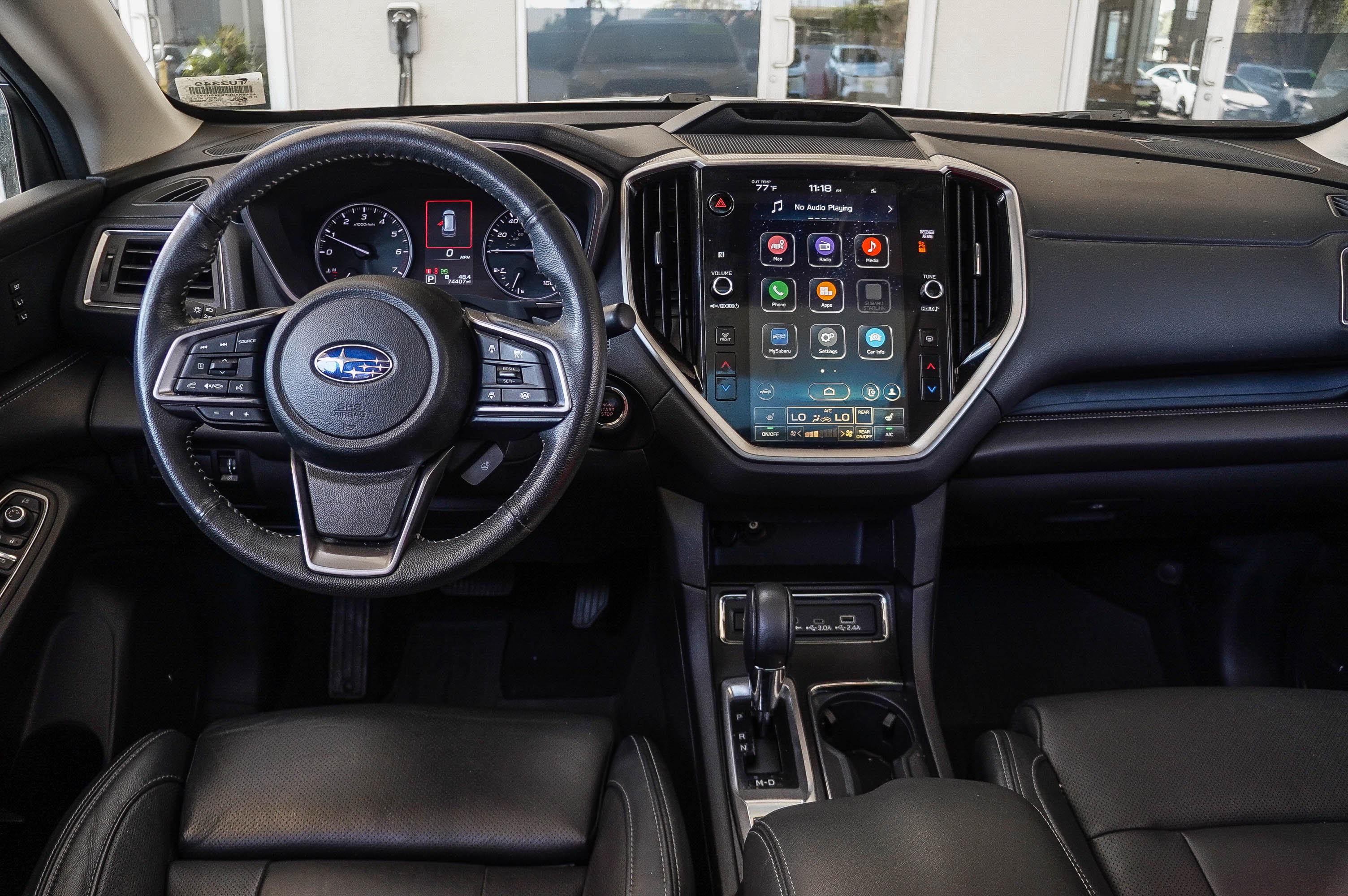 Used 2024 Subaru Ascent Limited w/ Technology Package AWD/4WD image 12