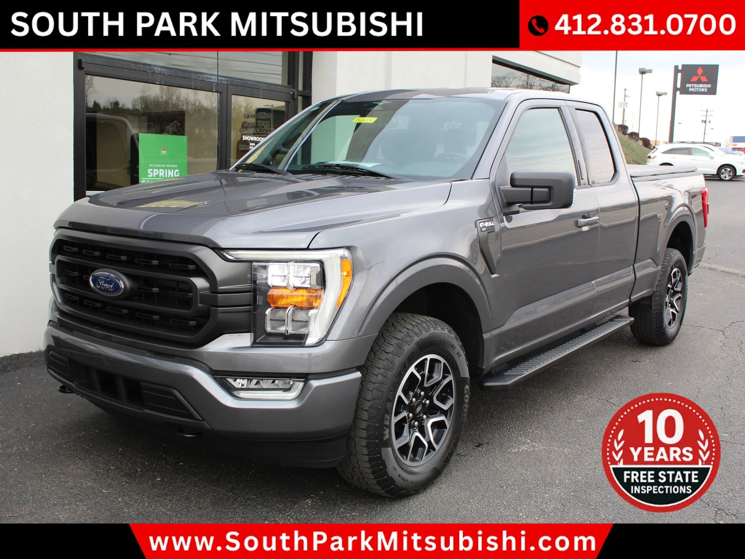 Used 2023 Ford F150 XLT w/ Equipment Group 302A High image 3