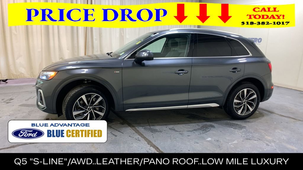 Used 2022 Audi Q5 2.0T Premium Plus w/ Premium Plus Package image 6