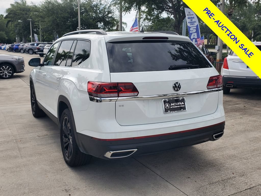Used 2023 Volkswagen Atlas SE FWD image 5