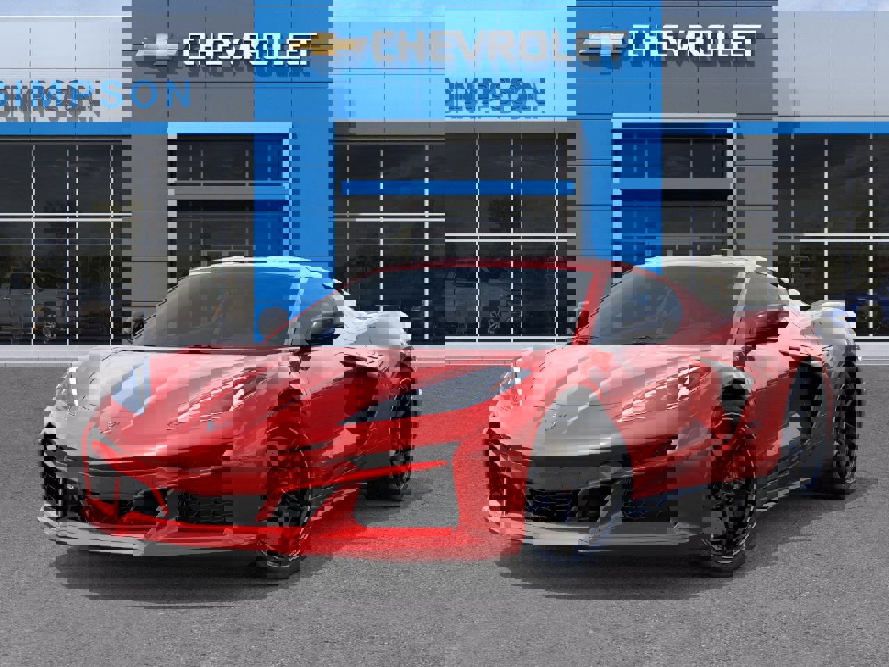 New 2025 Chevrolet Corvette E-Ray image 31