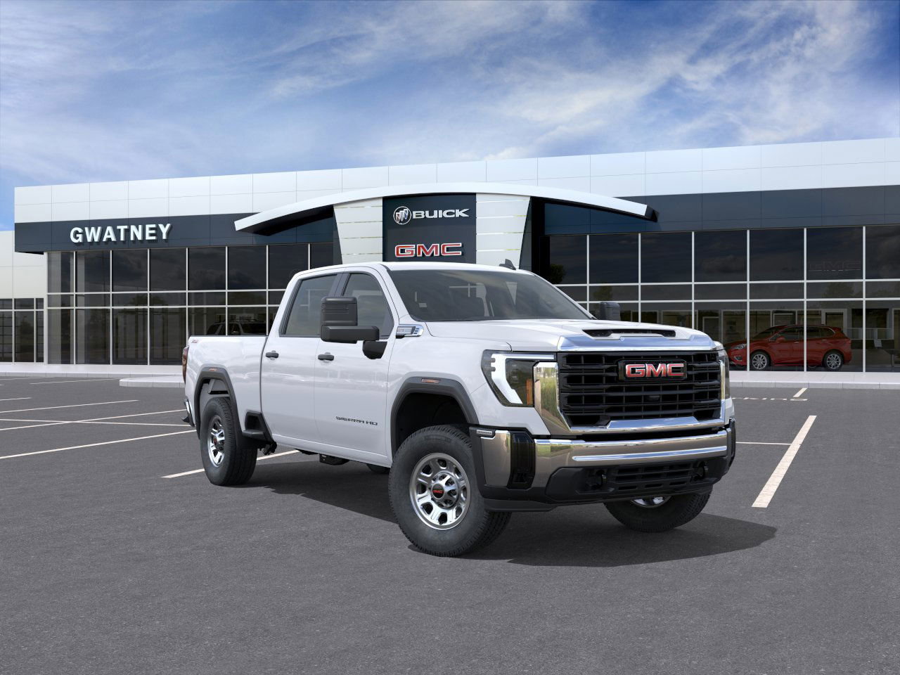 New 2026 GMC Sierra 3500 Pro w/ X31 Off-Road Package image 1