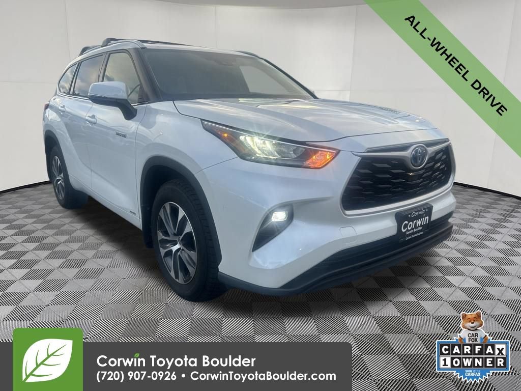 Used 2020 Toyota Highlander XLE AWD/4WD 360° Tour