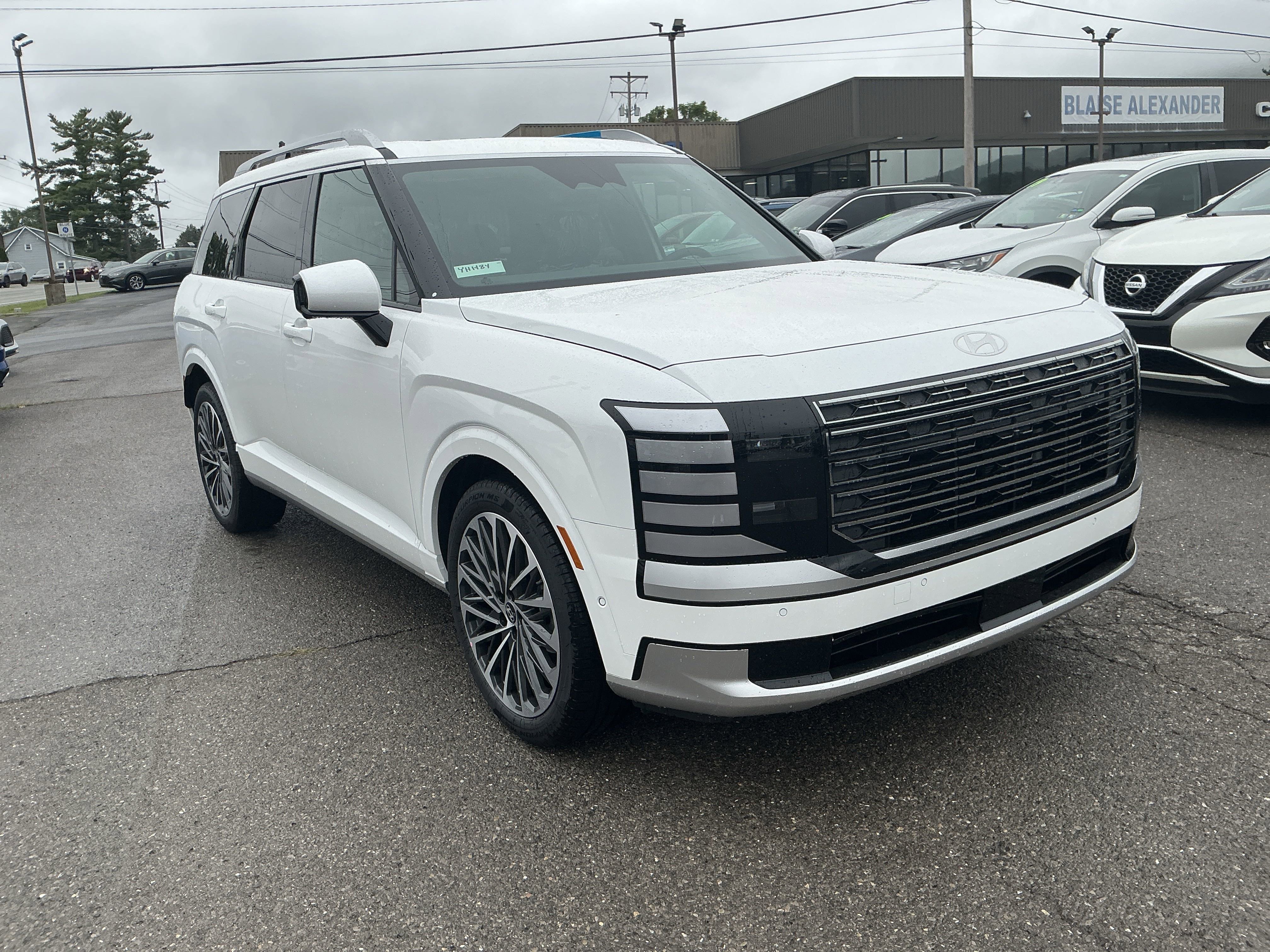 New 2026 Hyundai Palisade Calligraphy image 1