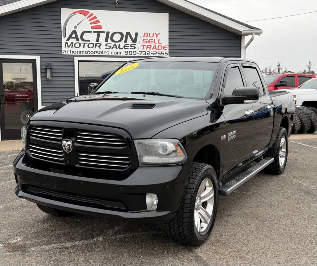 Used 2014 RAM 1500 Sport w/ Sport Premium Group AWD/4WD image 1
