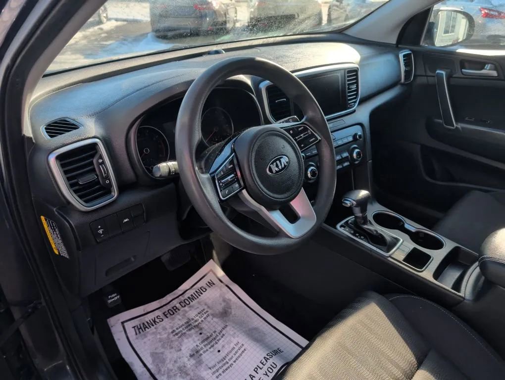Used 2021 Kia Sportage LX FWD image 19