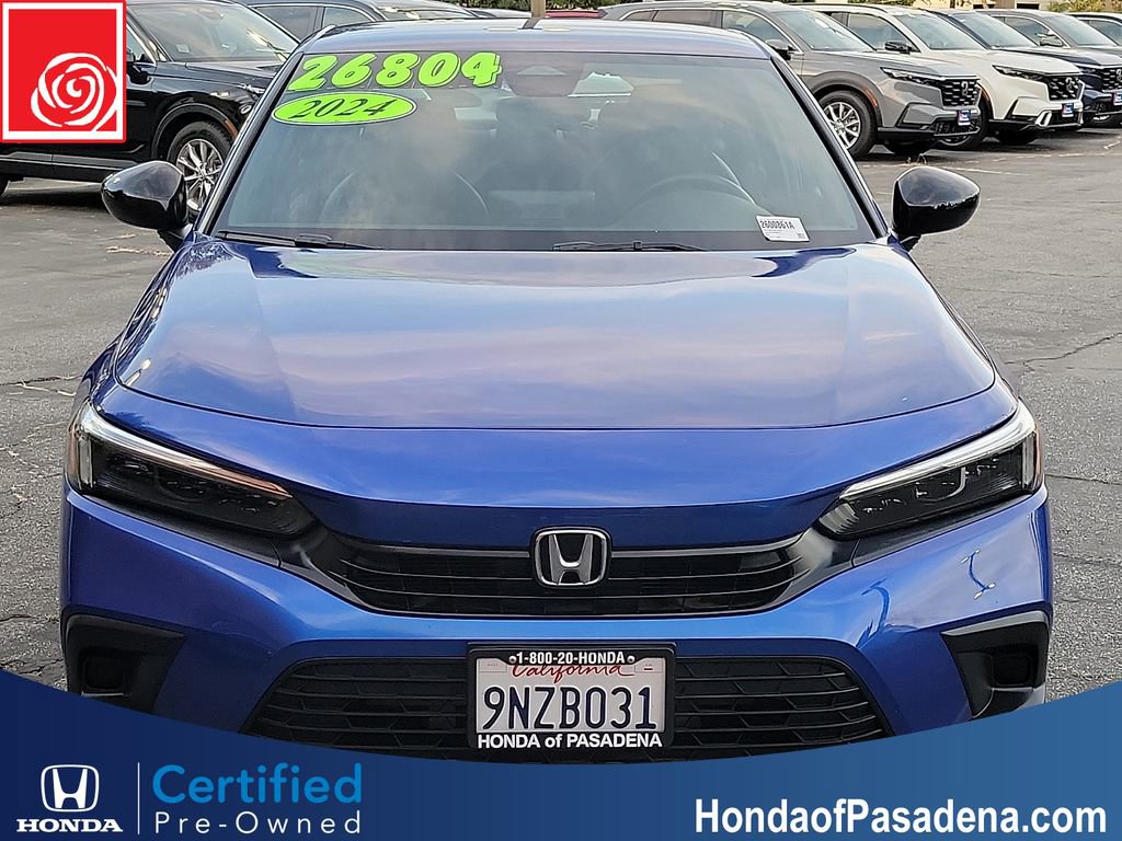 Certified 2024 Honda Civic Sport image 5