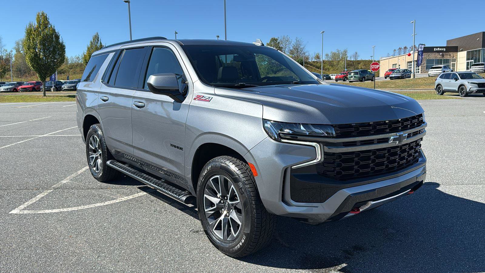 Used 2021 Chevrolet Tahoe Z71 image 1