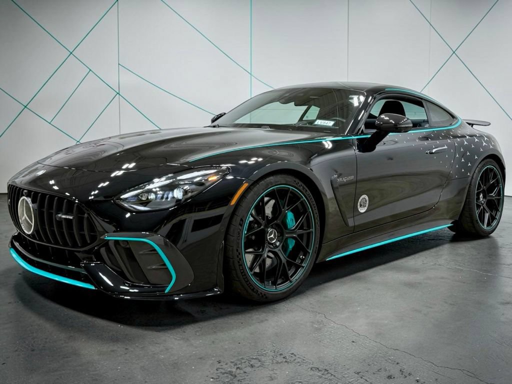 Used 2025 Mercedes-Benz AMG GT 63 w/ Driver Assistance Package image 6