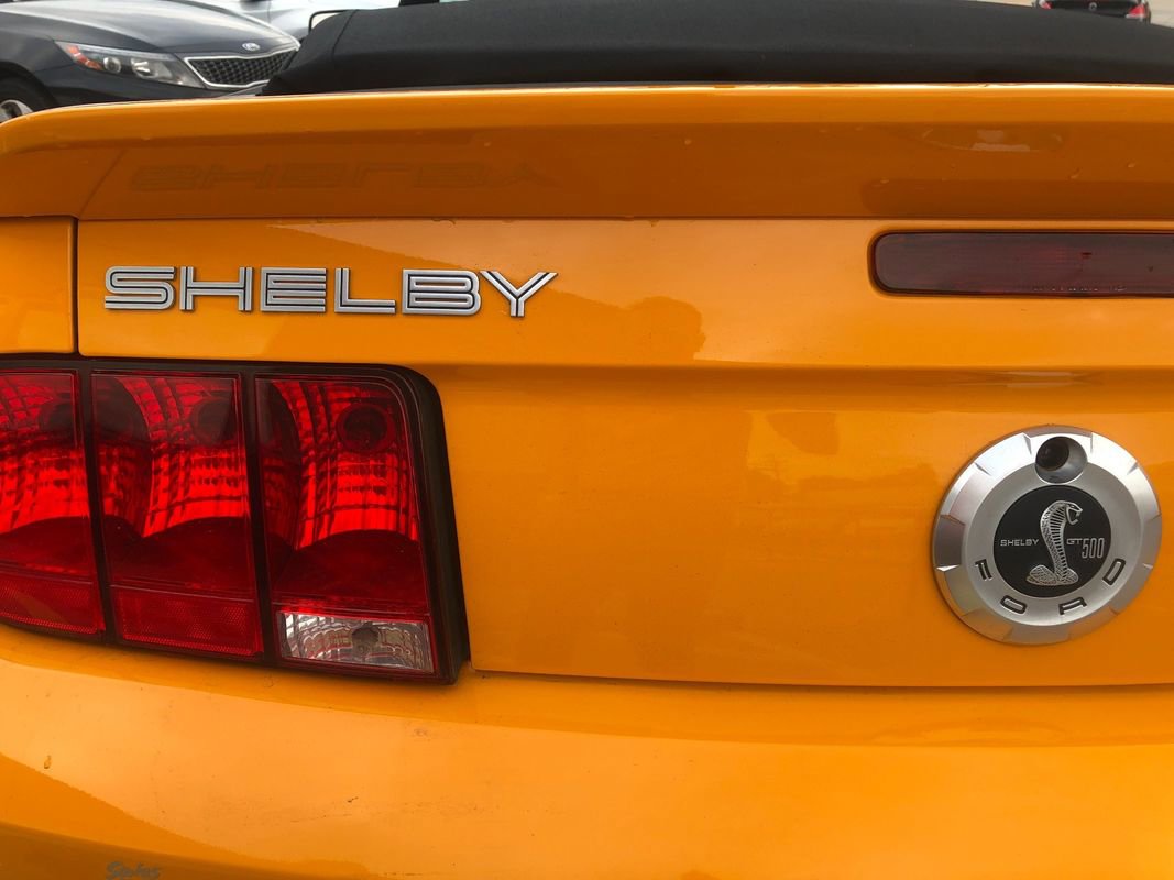 Used 2009 Ford Mustang Shelby GT500 image 22