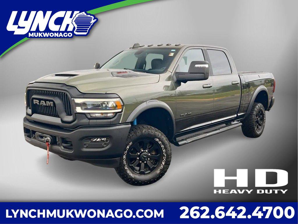 Used 2024 RAM 2500 Power Wagon w/ Towing Technology Group