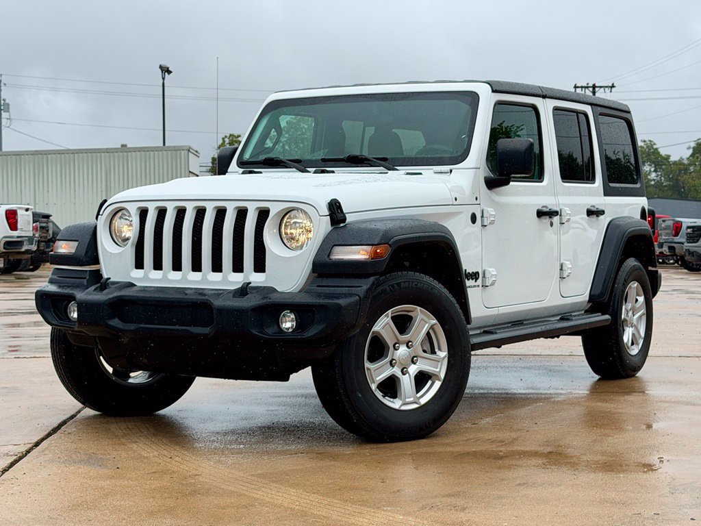 Used 2023 Jeep Wrangler Unlimited Sport