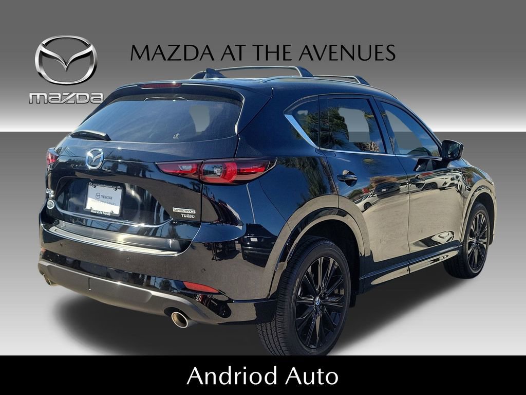 Certified 2025 MAZDA CX-5 2.5 Turbo image 4