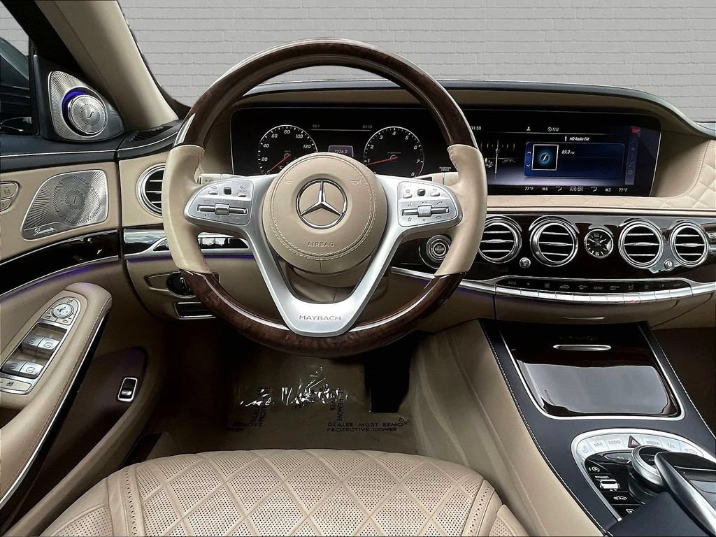 Used 2018 Mercedes-Benz Maybach S 560 4MATIC image 8