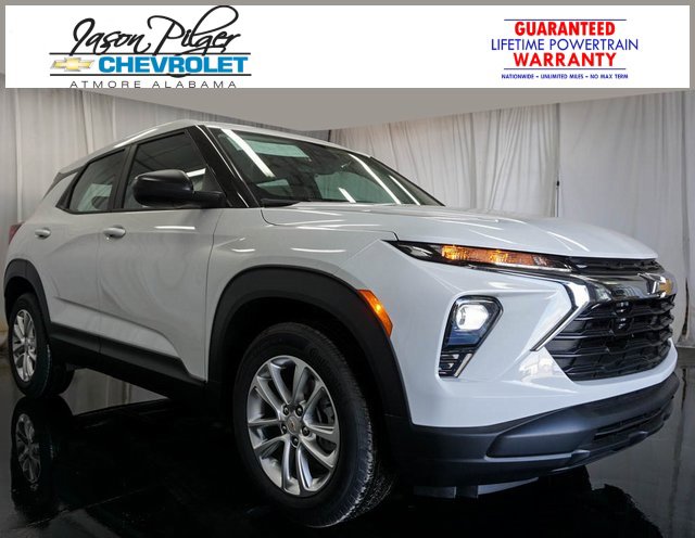 New 2026 Chevrolet TrailBlazer LS