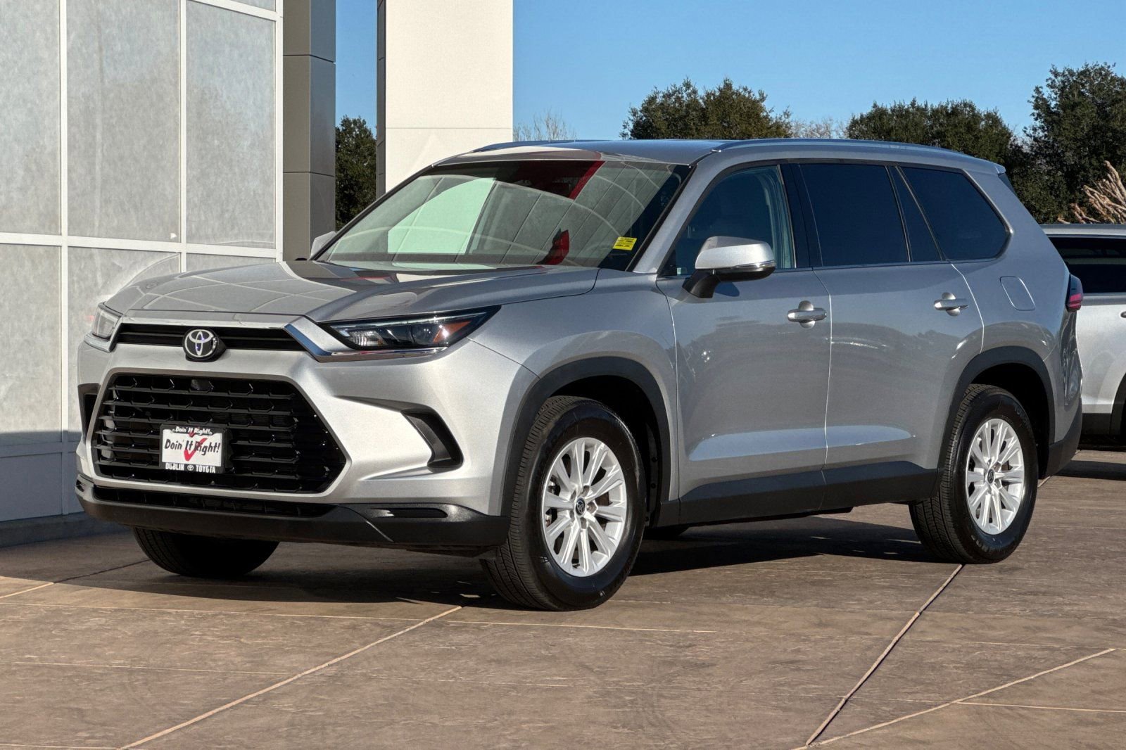 Certified 2025 Toyota Grand Highlander AWD image 10