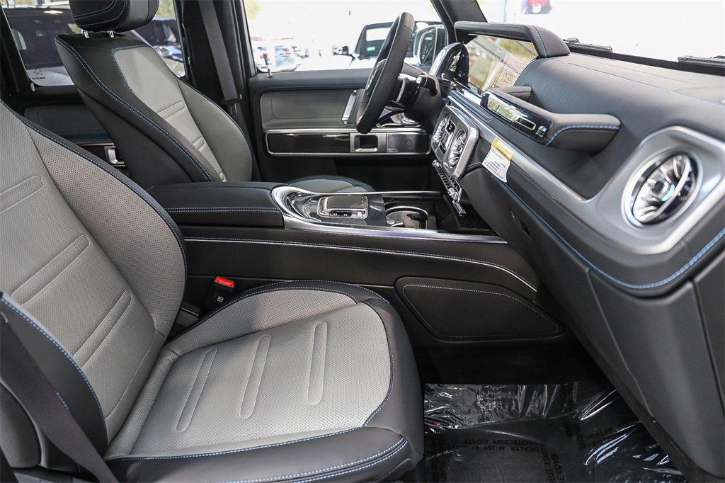 New 2025 Mercedes-Benz G 580 w/ EQ Technology image 21