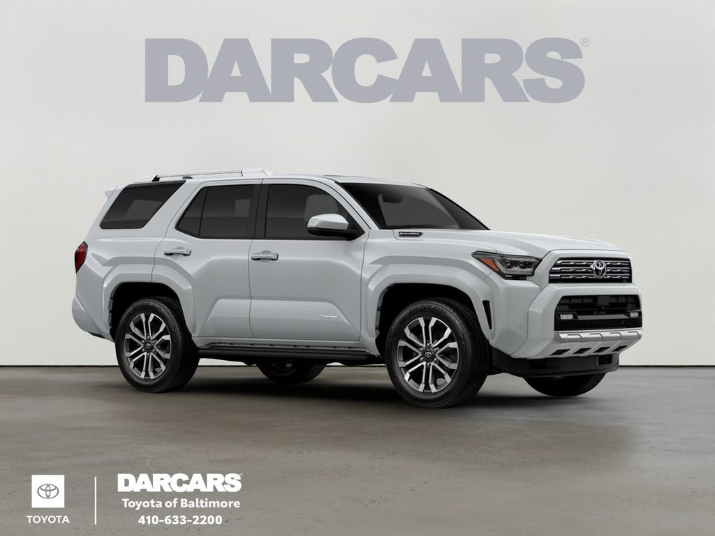 New 2026 Toyota 4Runner Limited
