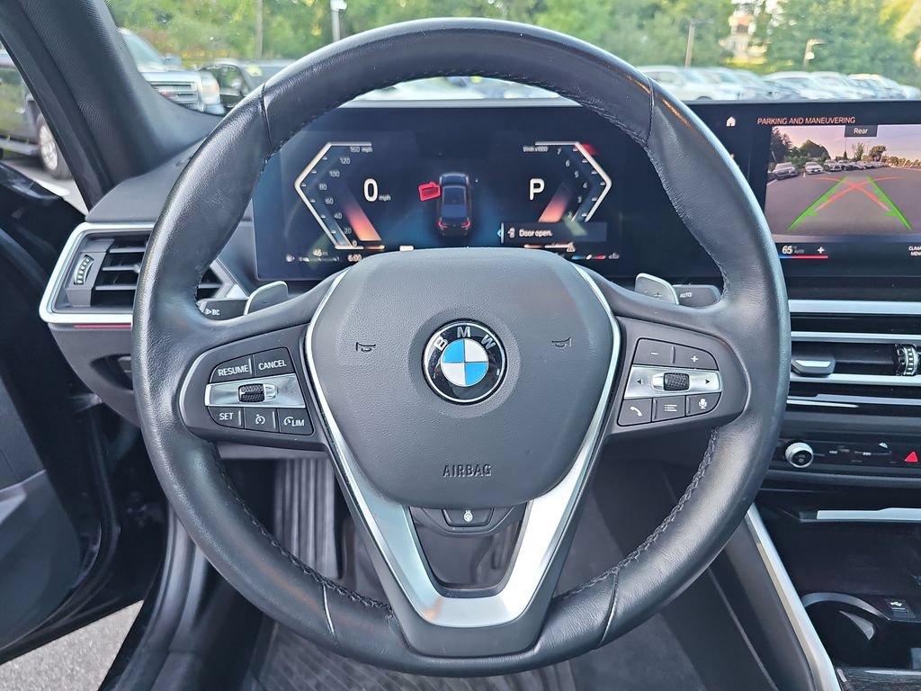 Certified 2024 BMW 330i xDrive Sedan w/ Premium Package AWD/4WD image 17