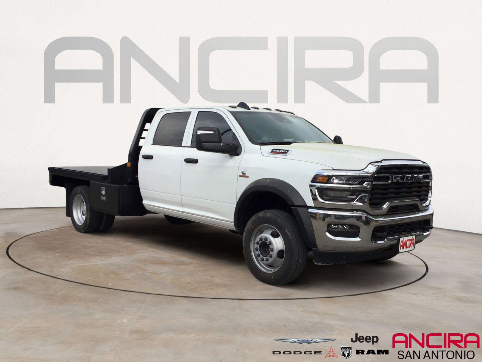 New 2026 RAM 5500 Tradesman w/ Chrome Appearance Group image 1