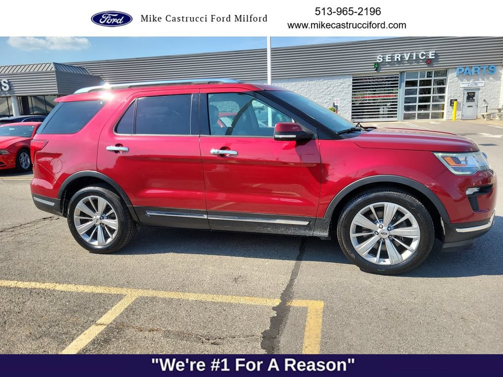 Used 2018 Ford Explorer Limited FWD image 6