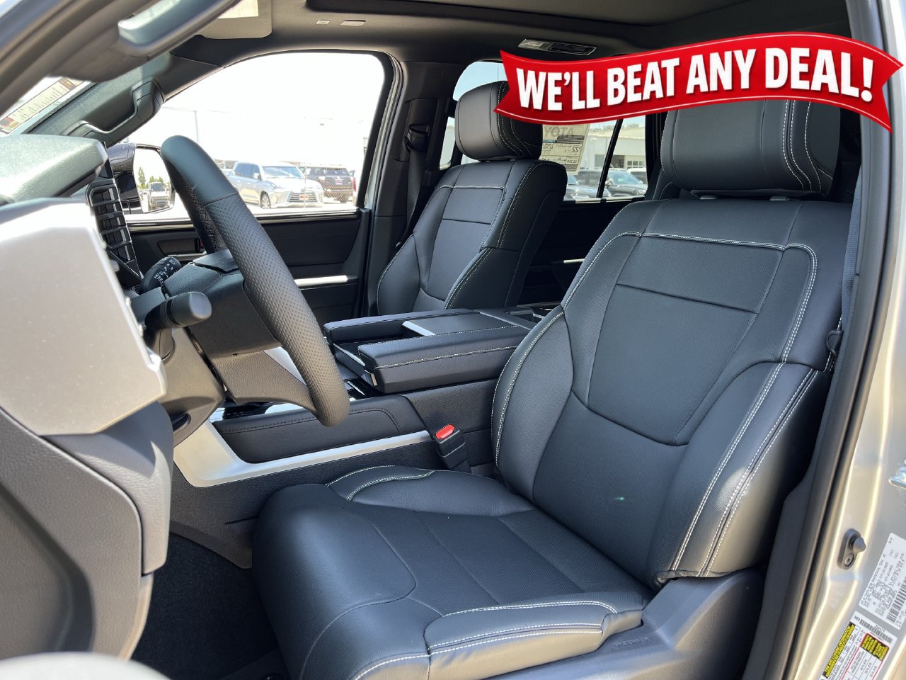 New 2026 Toyota Sequoia Limited w/ Nightshade Package RWD image 23