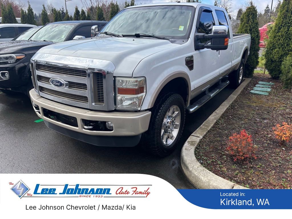 Used 2008 Ford F350 King Ranch
