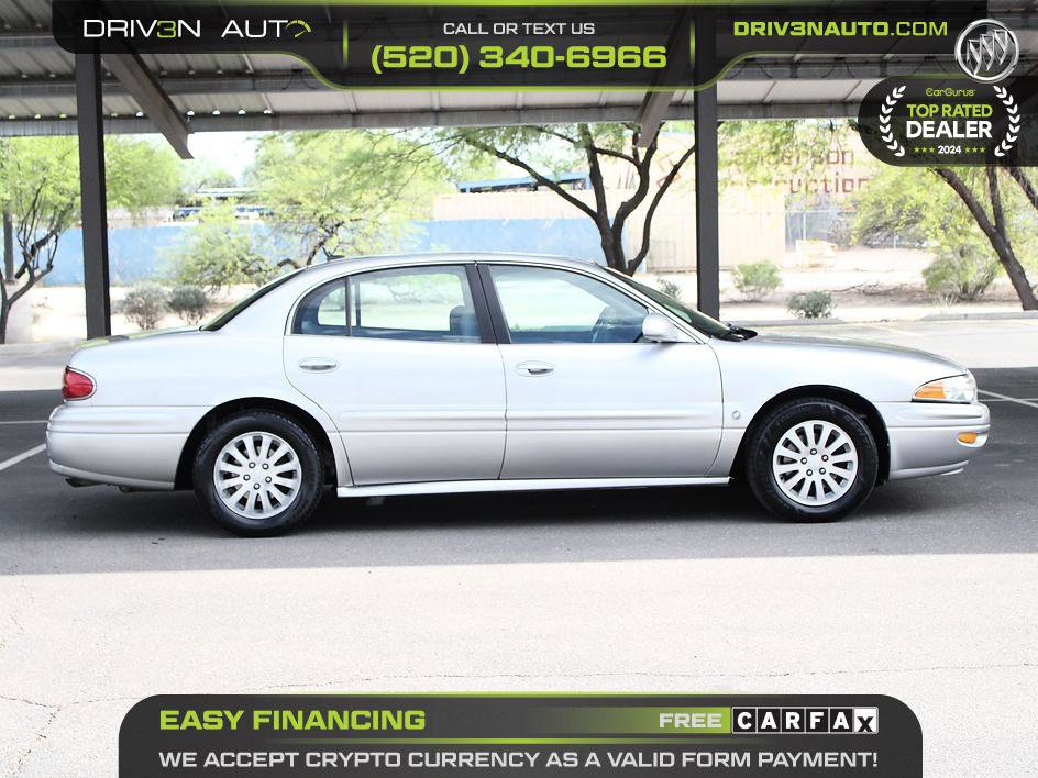 Used 2005 Buick Le Sabre Custom w/ Wheel And Sound Package FWD image 8