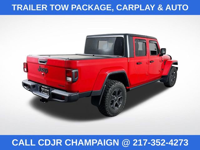 Used 2020 Jeep Gladiator Sport w/ Quick Order Package 24S image 7