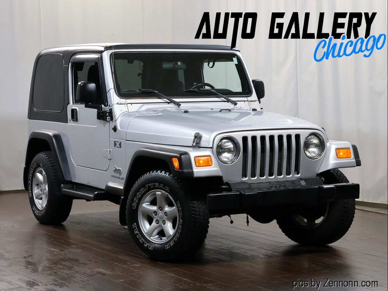 Used 2006 Jeep Wrangler X w/ Tire & Wheel Group (Ecco) AWD/4WD image 1