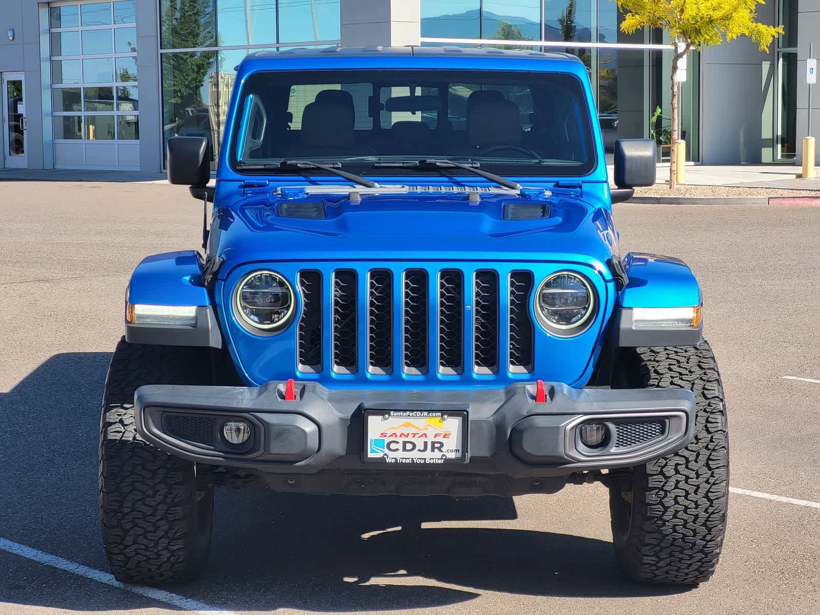 Used 2020 Jeep Gladiator Rubicon w/ LED Lighting Group AWD/4WD image 2