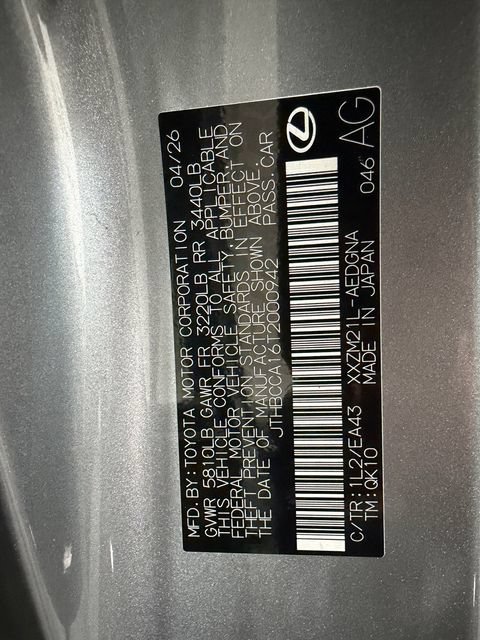 New 2026 Lexus ES 350e FWD image 31