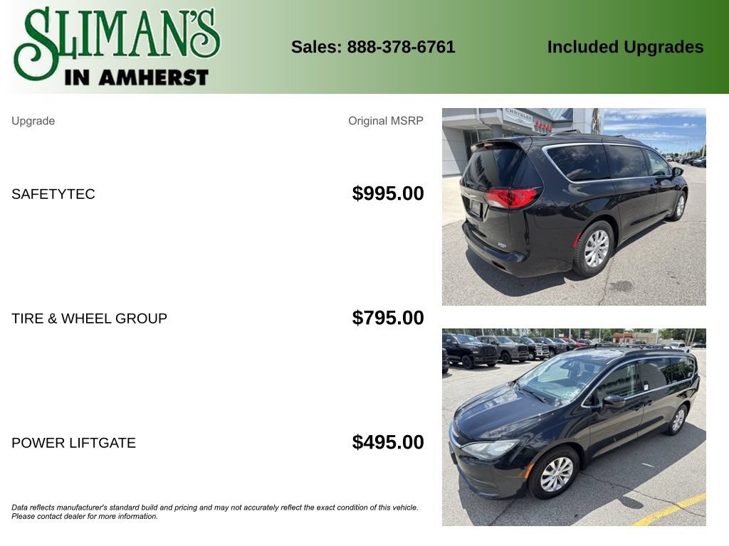 Used 2017 Chrysler Pacifica Touring FWD image 9