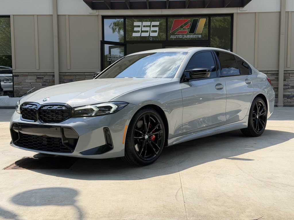 Used 2024 BMW M340i w/ Parking Assistance Package RWD image 1