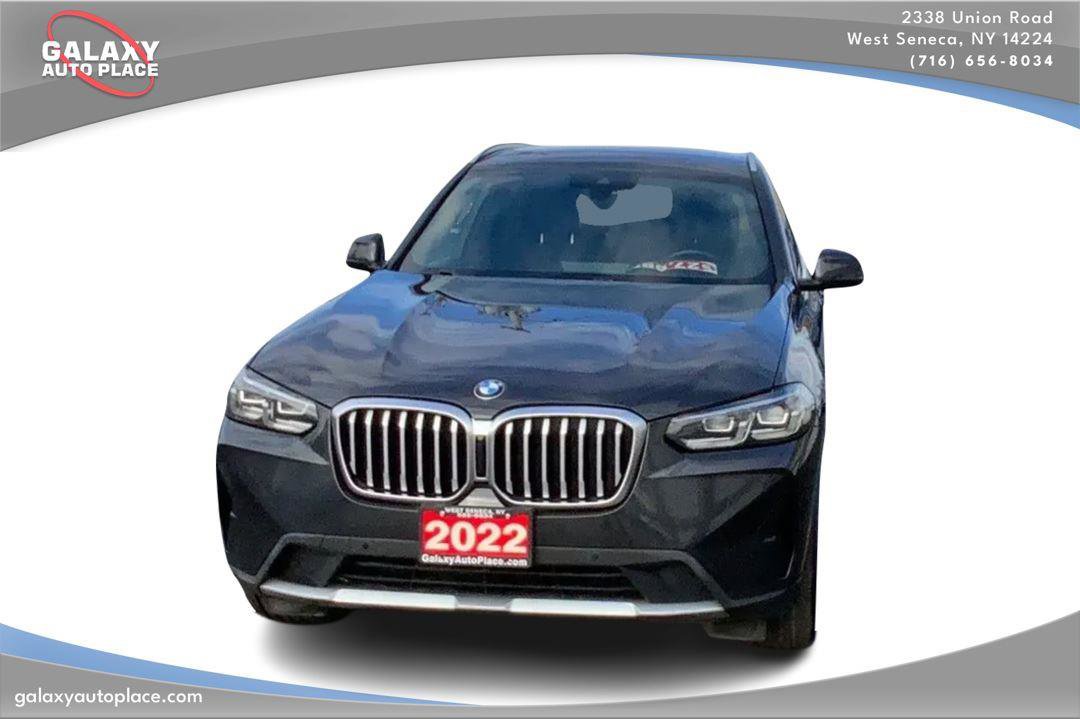 Used 2022 BMW X3 xDrive30i image 2