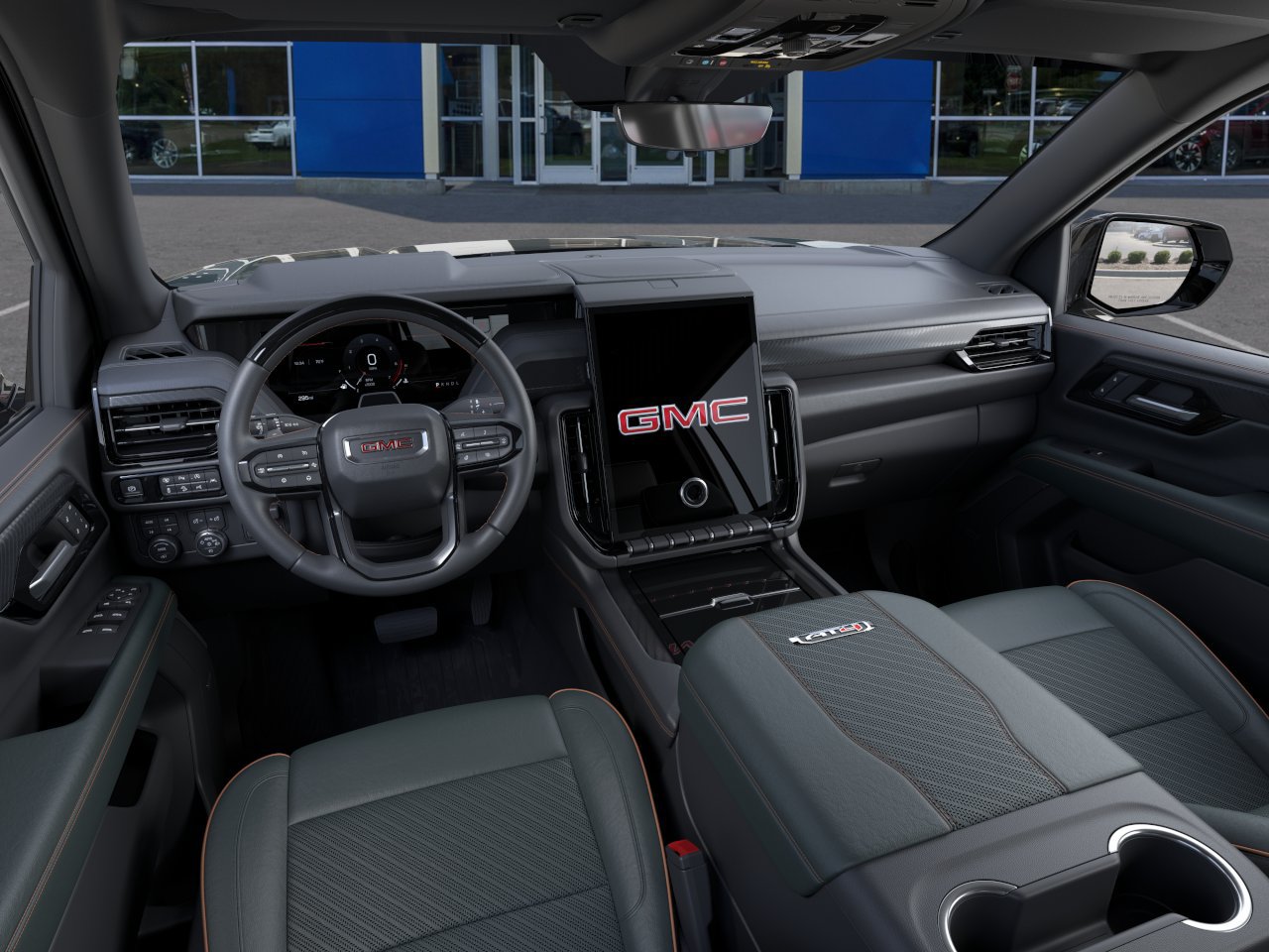 New 2026 GMC Yukon XL AT4 w/ AT4 Premium Plus Package AWD/4WD image 39
