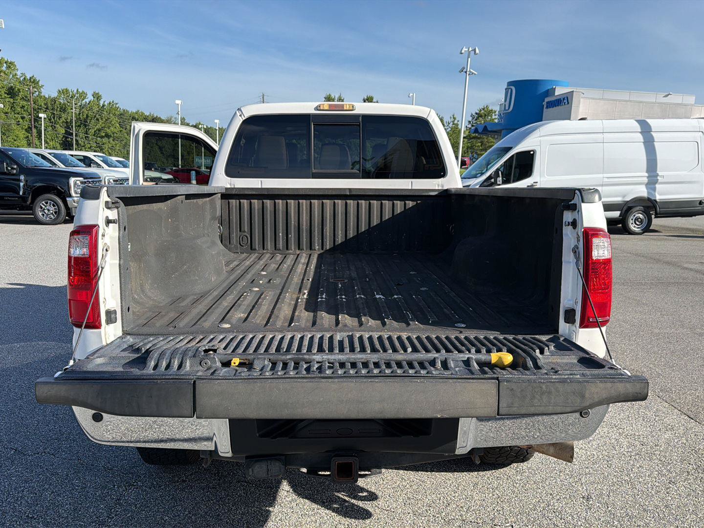 Used 2012 Ford F350 Lariat w/ Lariat Ultimate Pkg AWD/4WD image 36