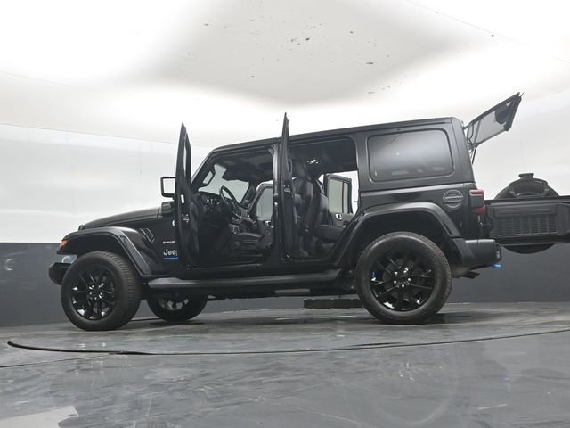Used 2022 Jeep Wrangler Unlimited Sahara w/ Cold Weather Group image 52