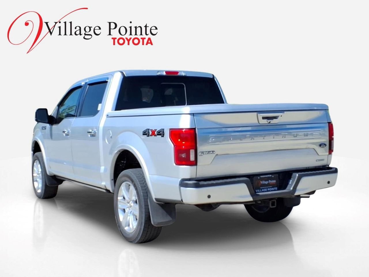 Used 2018 Ford F150 Platinum w/ Trailer Tow Package AWD/4WD image 4