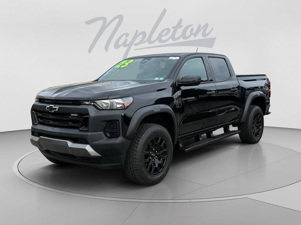 Used 2023 Chevrolet Colorado Trail Boss