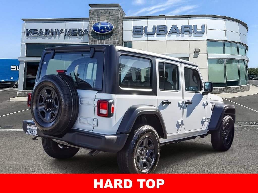 Used 2025 Jeep Wrangler Unlimited Sport AWD/4WD image 6
