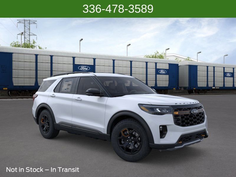 New 2026 Ford Explorer Tremor AWD/4WD image 1