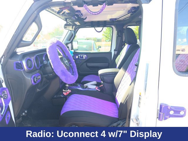 Used 2021 Jeep Wrangler Unlimited Sport AWD/4WD image 10
