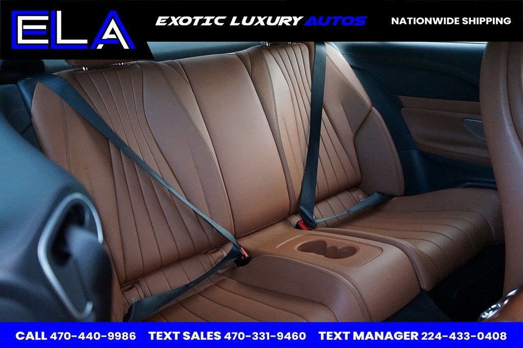 Used 2018 Mercedes-Benz E 400 Coupe image 22
