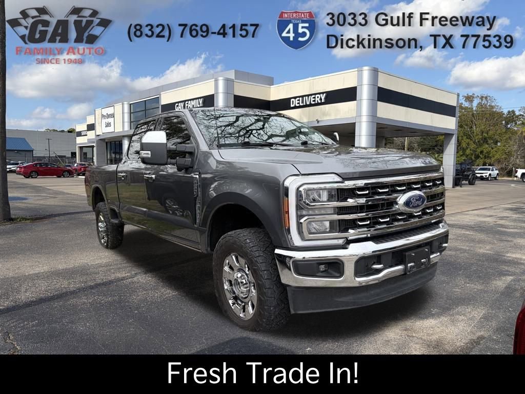 Used 2023 Ford F250 Lariat w/ Chrome Package image 1