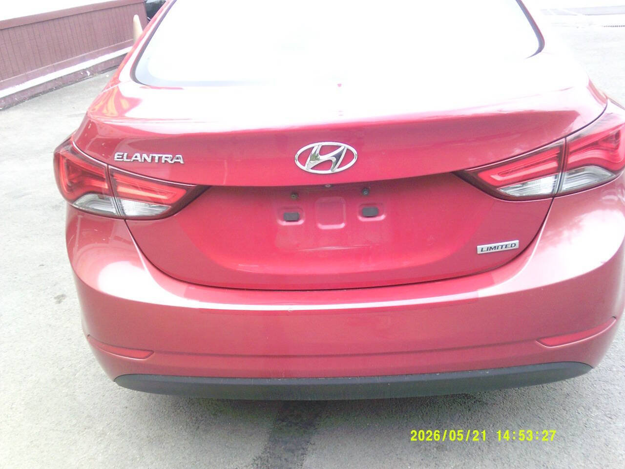 Used 2014 Hyundai Elantra Limited w/ Option Group 03 FWD image 5