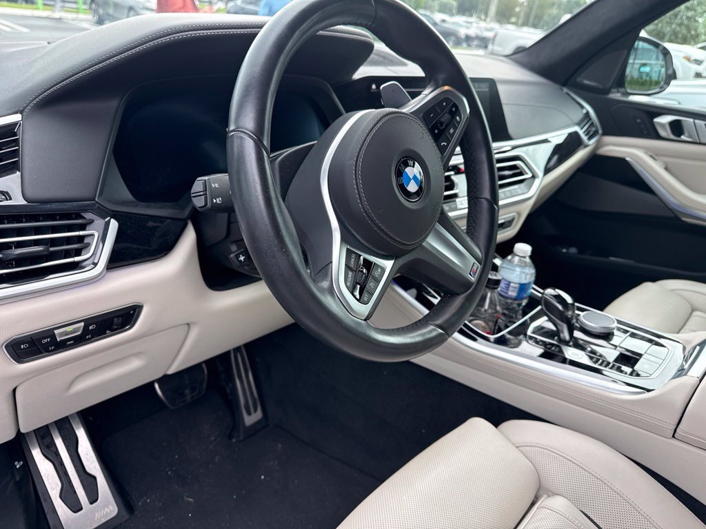 Used 2021 BMW X5 M50i w/ Dynamic Handling Package AWD/4WD image 7