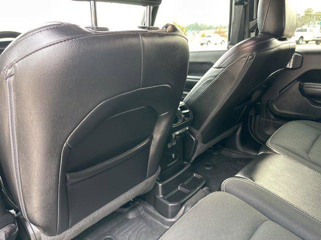 Certified 2021 Jeep Wrangler Unlimited Sport image 34