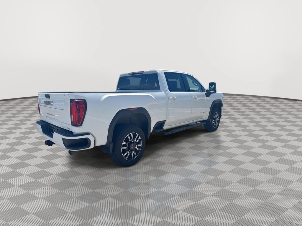 Certified 2022 GMC Sierra 2500 AT4 w/ Snow Plow Prep/Camper Package AWD/4WD image 11